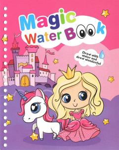 Okładka książki Magic Book. Jednorożce i księżniczki