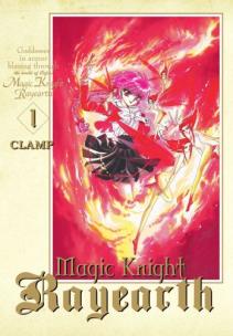 Okładka książki Magic Knight Rayearth 01