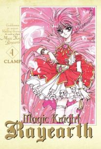 Okładka książki Magic Knight Rayearth 04