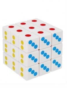 Magiczna kostka kropki. Wydawca: Mega Creative. Multiszop.pl Opakowanie Magiczna kostka kropki