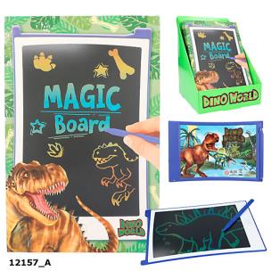 Magiczna tablica Dino World z LCD 12157A. Wydawca: DEPESCHE. Multiszop.pl Opakowanie Magiczna tablica Dino World z LCD 12157A