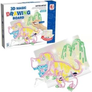 Opakowanie Magiczna tablica do rysowania 3D