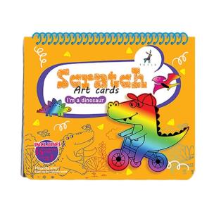 Opakowanie Magiczna zdrapka - Jestem dinozaurem