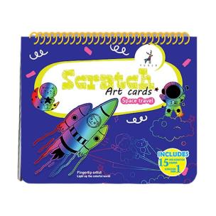 Opakowanie Magiczna zdrapka - Podróż kosmiczna