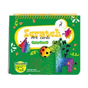 Opakowanie Magiczna zdrapka - Zwierzęta imprezowe