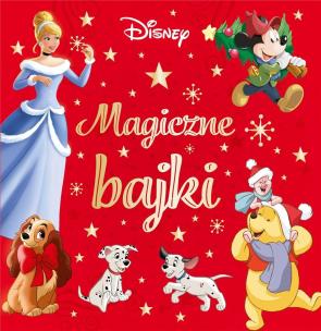 Okładka książki Magiczne bajki. Disney