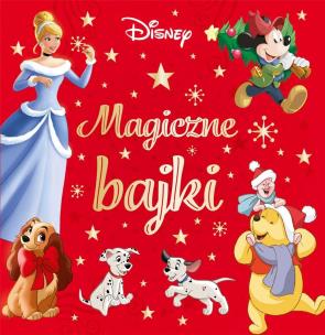 Okładka książki Magiczne bajki. Disney