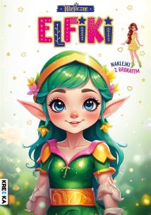 Okładka książki Magiczne elfiki