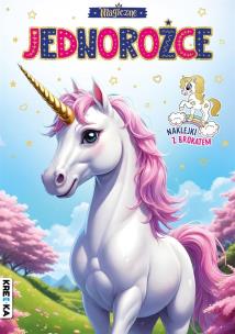 Okładka książki Magiczne jednorożce