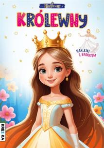 Okładka książki Magiczne królewny