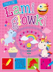 Okładka książki Magiczne łamigłówki