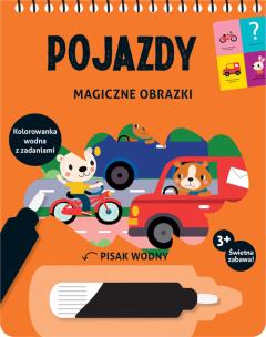 Okładka książki Magiczne obrazki. Pojazdy