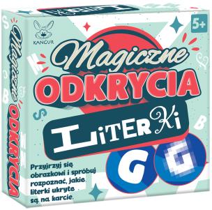 Opakowanie Magiczne odkrycia. Literki
