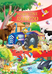 Magiczne ranczo - uszkodzone. Autor:   Praca zbiorowa. Multiszop.pl Okładka książki Magiczne ranczo - uszkodzone