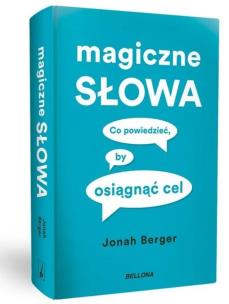Okładka książki Magiczne słowa