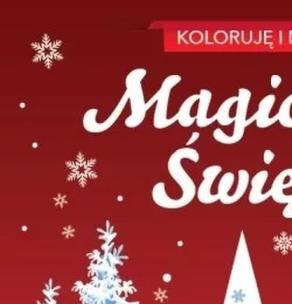 Magiczne święta. Autor:   Praca zbiorowa. Multiszop.pl Okładka książki Magiczne święta
