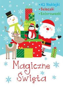 Okładka książki Magiczne Święta