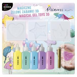 Opakowanie Magiczne żelowe zabawki 3D Księżniczka Kidea