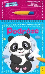 Okładka książki Magiczny flamaster Podróże