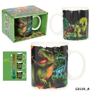 Opakowanie Magiczny kubek Dino zmieniający kolor 320ml 12119A