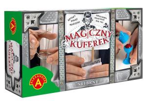Opakowanie Magiczny kuferek - srebrny ALEX
