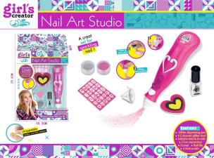 Magiczny Pył - zestaw do dekoracji paznokci. Wydawca: Rastar. Multiszop.pl Opakowanie Magiczny Pył - zestaw do dekoracji paznokci