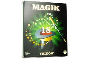 Opakowanie Magik 18 trików ABINO