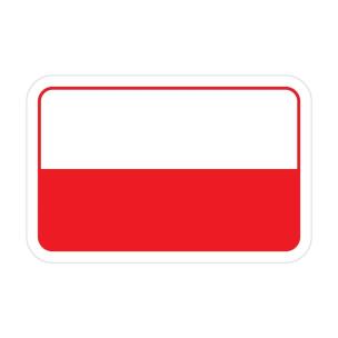 Magnes flaga Polski. Wydawca: LearnHow. Multiszop.pl Opakowanie Magnes flaga Polski