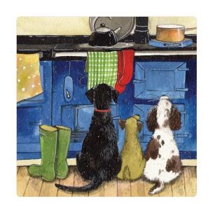 Opakowanie Magnes FM224 Psy w kuchni