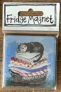 Opakowanie Magnes FM56 Kot na koszu z praniem