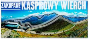 Opakowanie Magnes I love Poland Kasprowy Wierch