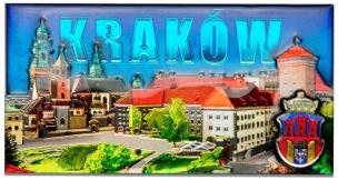 Opakowanie Magnes I love Poland Kraków