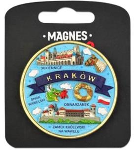 Opakowanie Magnes I love Poland Kraków
