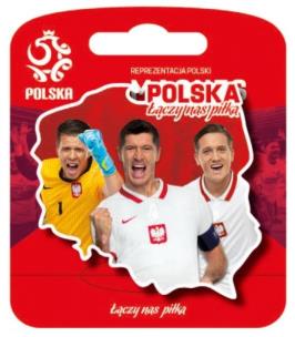 Opakowanie Magnes Łączy nas piłka