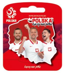 Opakowanie Magnes Łączy nas piłka