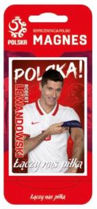 Opakowanie Magnes Łączy nas piłka - Lewandowski