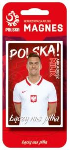 Opakowanie Magnes Łączy nas piłka - Milik