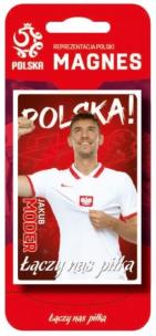 Opakowanie Magnes Łączy nas piłka - Moder