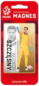 Opakowanie Magnes Łączy nas piłka - Szczęsny