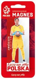 Opakowanie Magnes Łączy nas piłka - Szczęsny