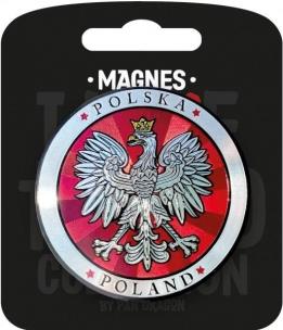 Opakowanie Magnes Magnes I love Poland Polska ILP-MAG-A-PL-54