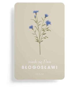 Opakowanie Magnes na lodówkę - Niech cię Pan błogosławi