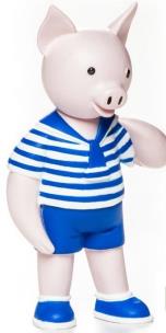 Opakowanie Magnes - Prosiaczek (Miś Uszatek)