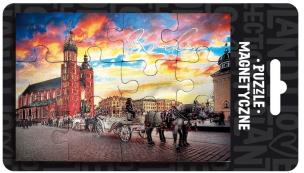 Opakowanie Magnes puzzle Kraków ILP-MAG-PUZZ-KRA-01
