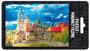 Opakowanie Magnes puzzle Kraków ILP-MAG-PUZZ-KRA-02