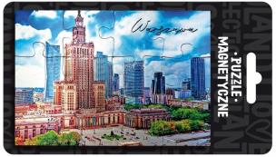 Opakowanie Magnes puzzle Warszawa ILP-MAG-PUZZ-WAR-02