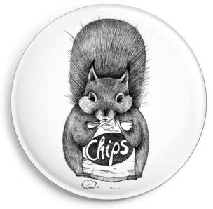 Opakowanie Magnes Wiewiórka z chipsami