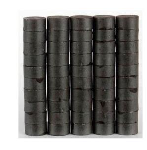 Opakowanie Magnesy 10mm czarne 50szt