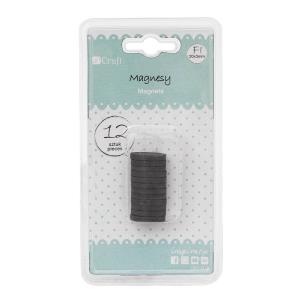 Opakowanie Magnesy 20x3mm 12szt