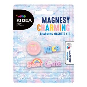 Magnesy Charming KIDEA. Wydawca: Derform. Multiszop.pl Opakowanie Magnesy Charming KIDEA